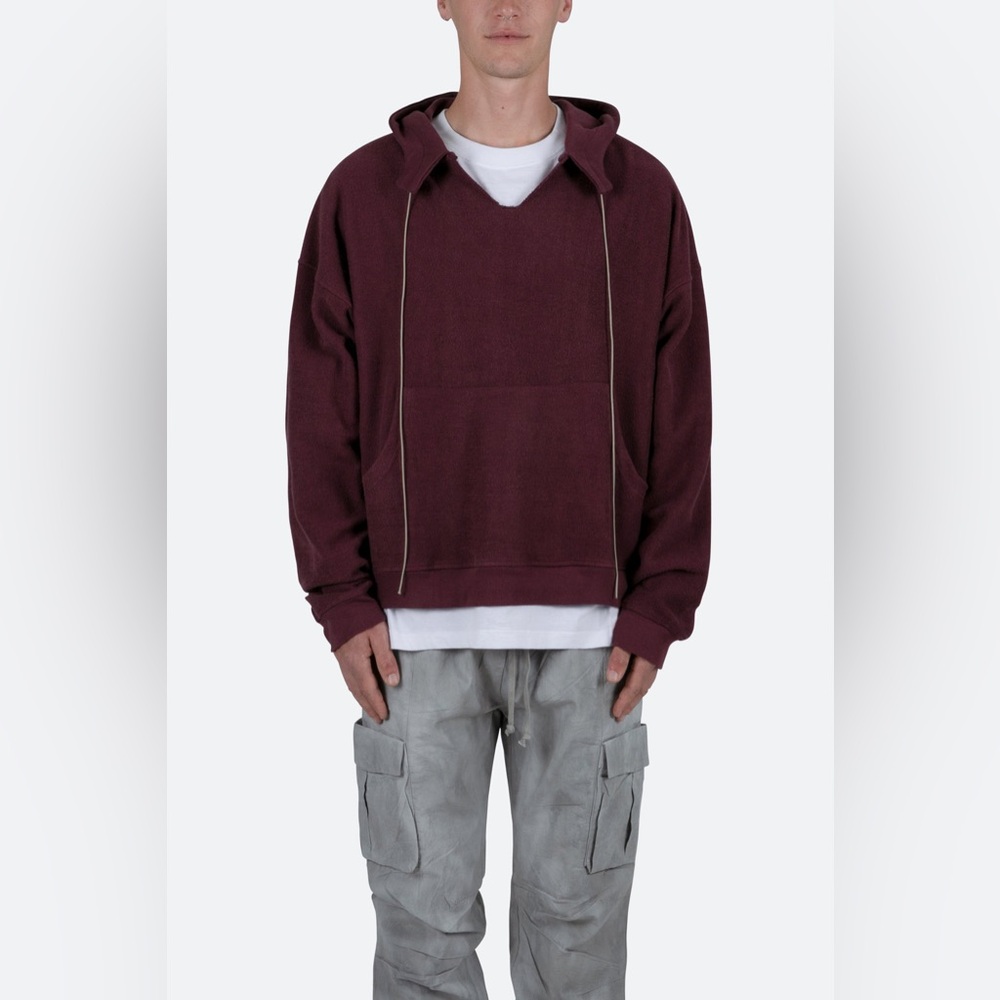 EXTENDED DRAWCORD HOODIE
